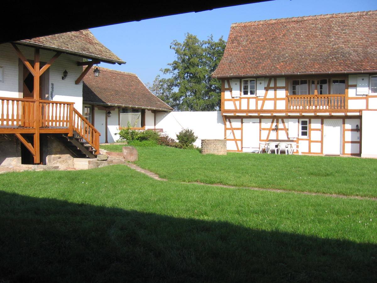 Un lieu paisible et propice à la détente Saverne 5