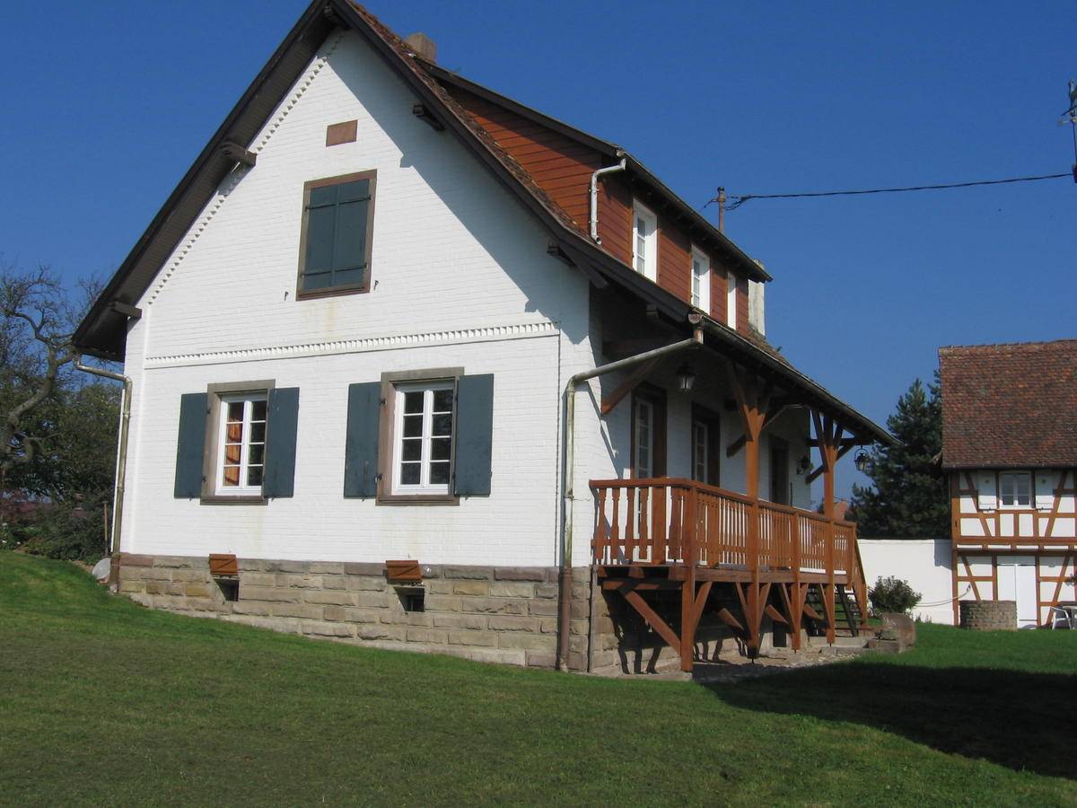 Un lieu paisible et propice à la détente Strasbourg 7