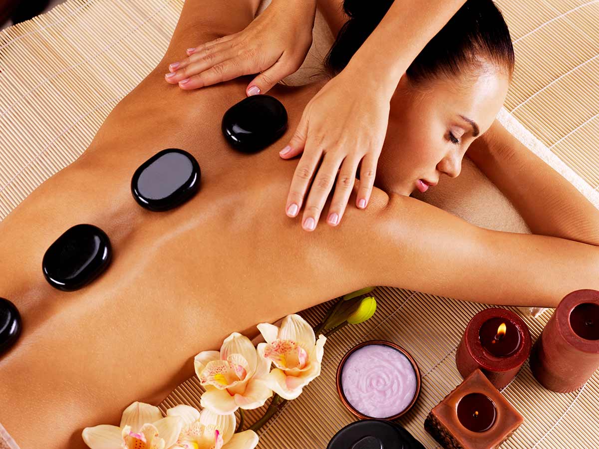 Massage aux pierres chaudes Bischwiller