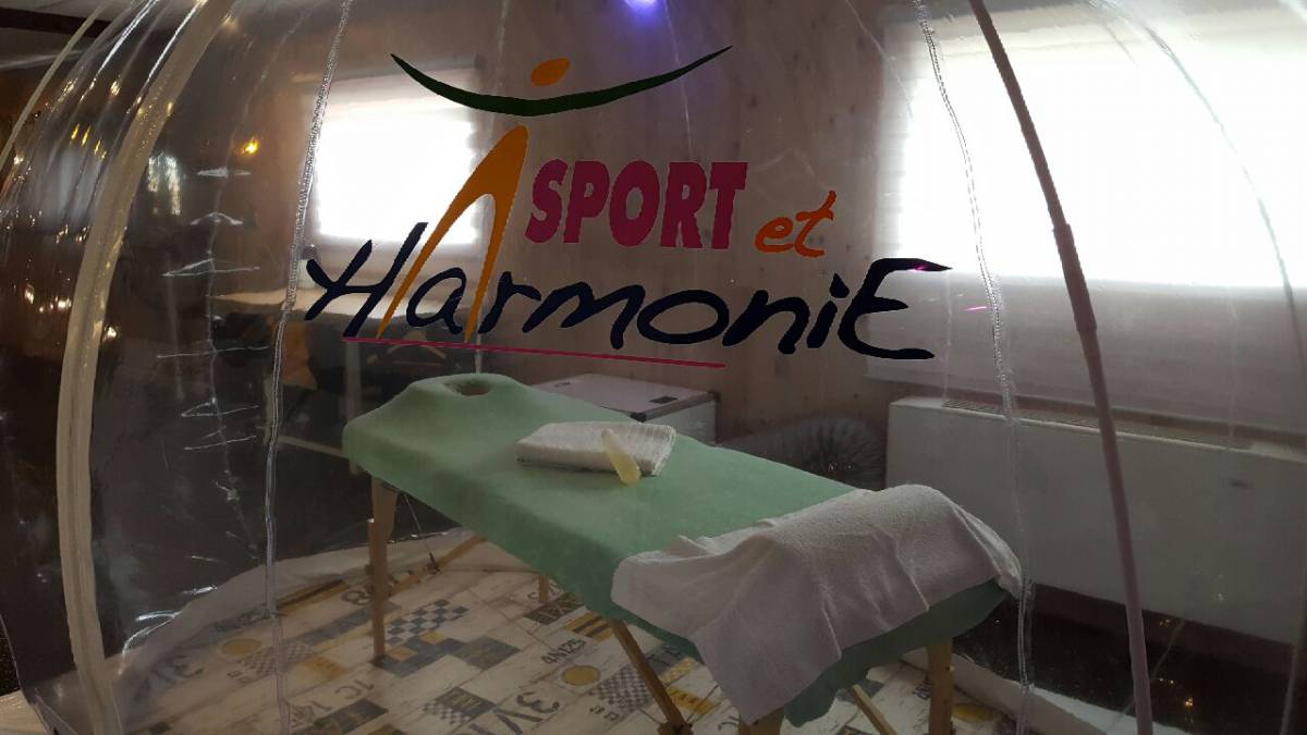 Bubble Air par Sport et Harmonie Strasbourg 2