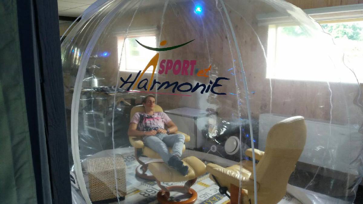 BUBBLE PUR AIR, une bulle d&#8217;air pur à Eckwersheim Strasbourg 1