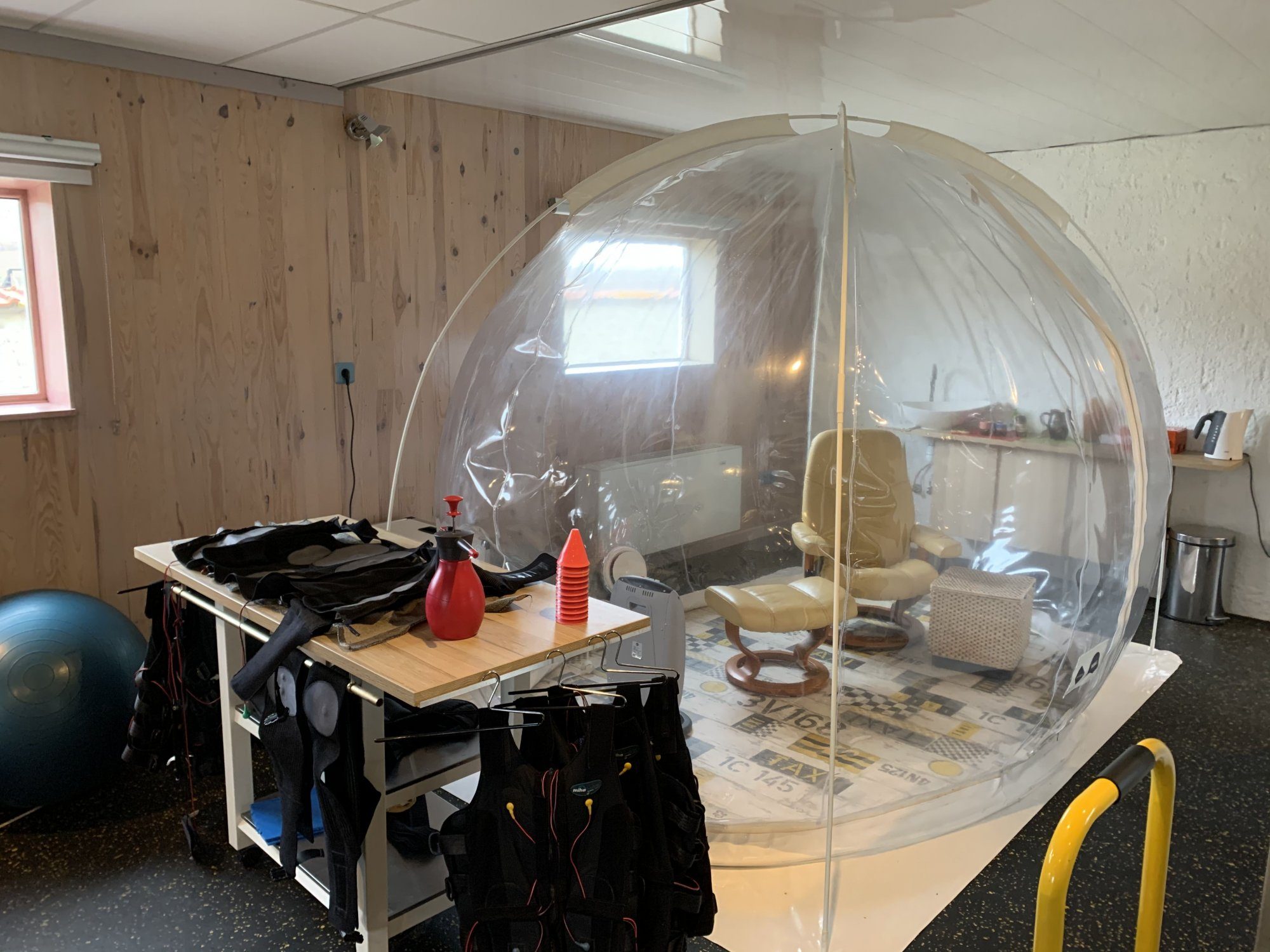 Bubble Air par Sport et Harmonie Lingolsheim